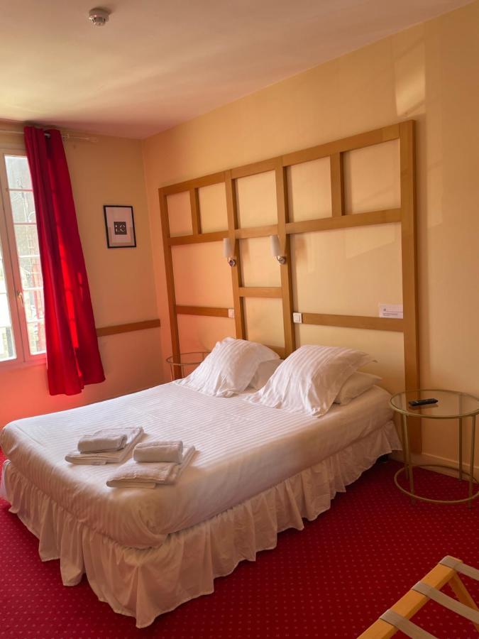 Hotel La Capitainerie Chateauneuf-sur-Loire Exterior photo